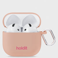 Solid Silicone Case Airpods 4