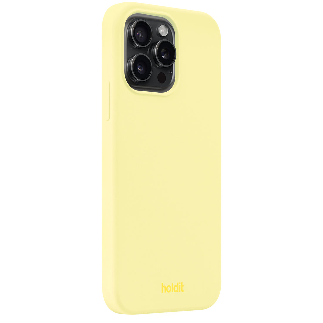 Silicone Case iPhone 15 ProMax Lemonade