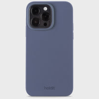 Silicone Case iPhone 14 Pro Blue