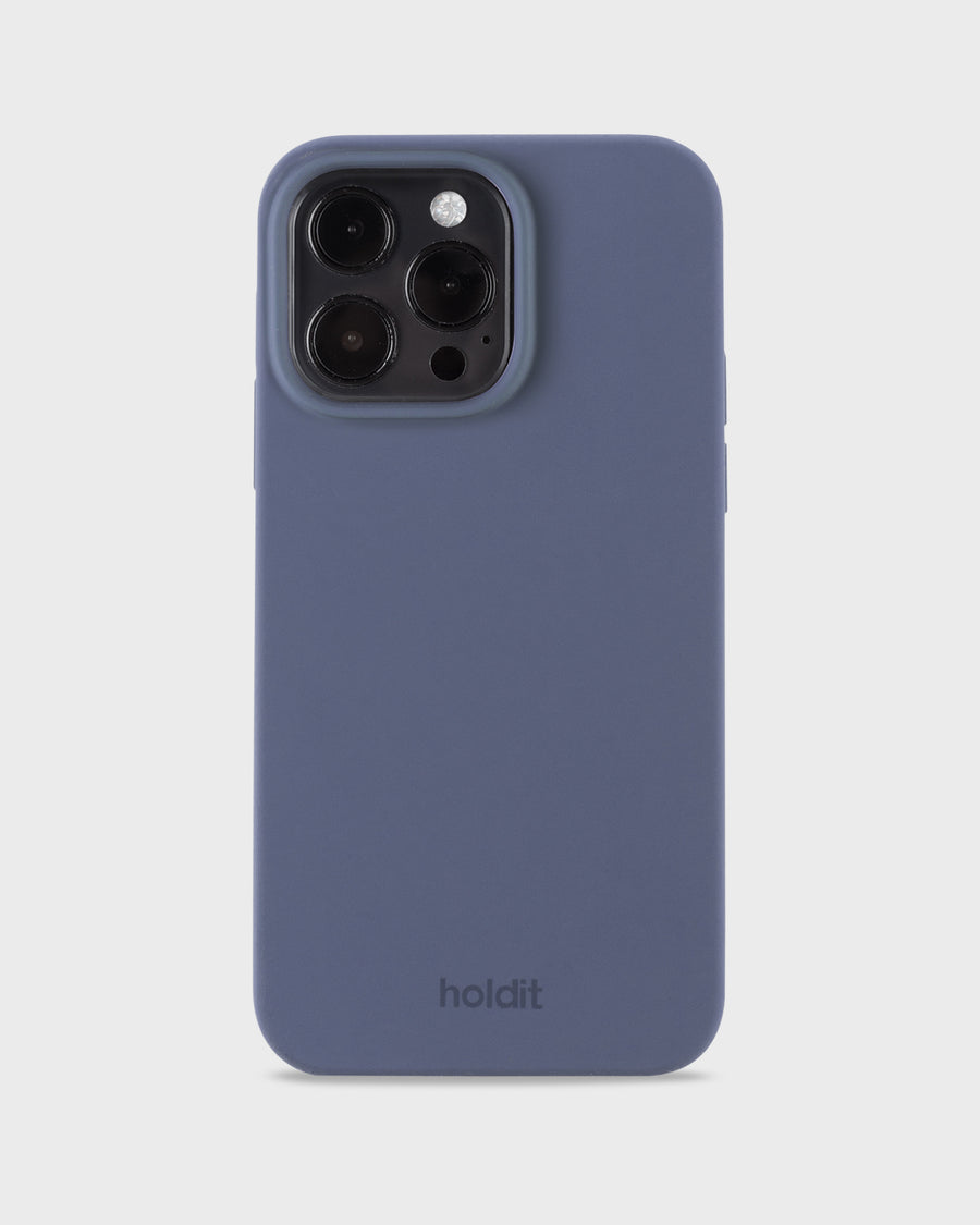 Silicone Case iPhone 14 Pro Blue