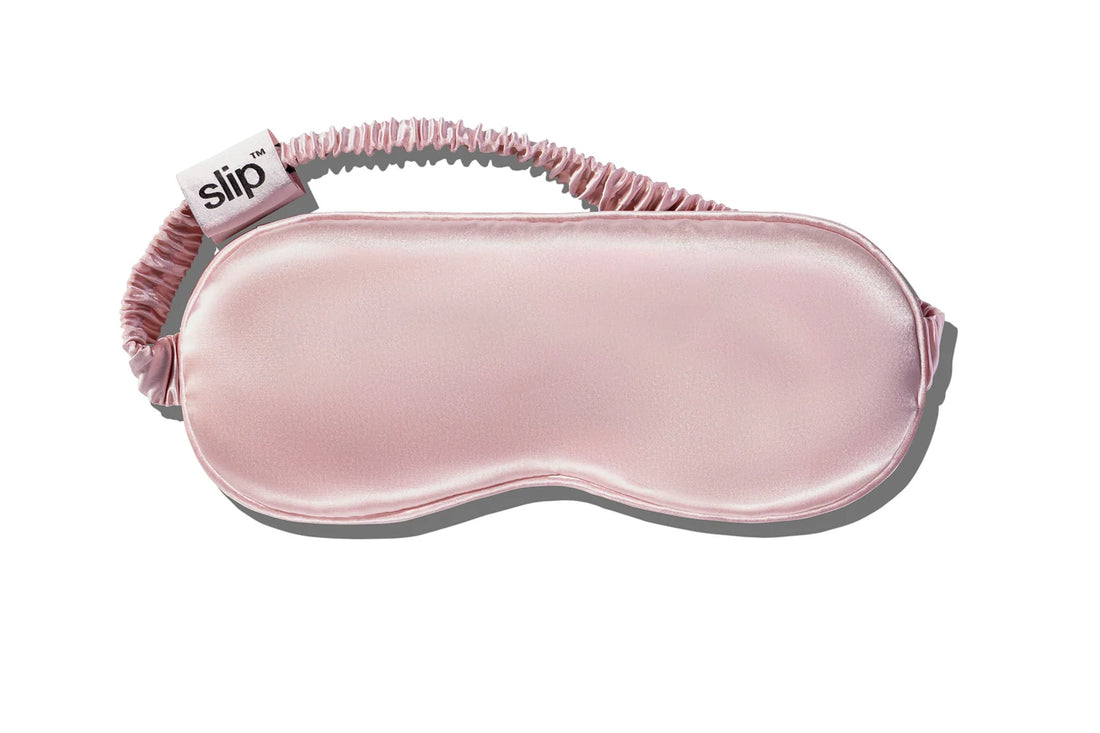 Silk Sleep Mask Pink