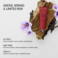 Santal Nomad Deodorant Balm 50ml Limited Edition