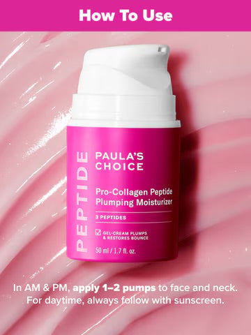 Pro-Collagen Peptide Plumping Moisturizer