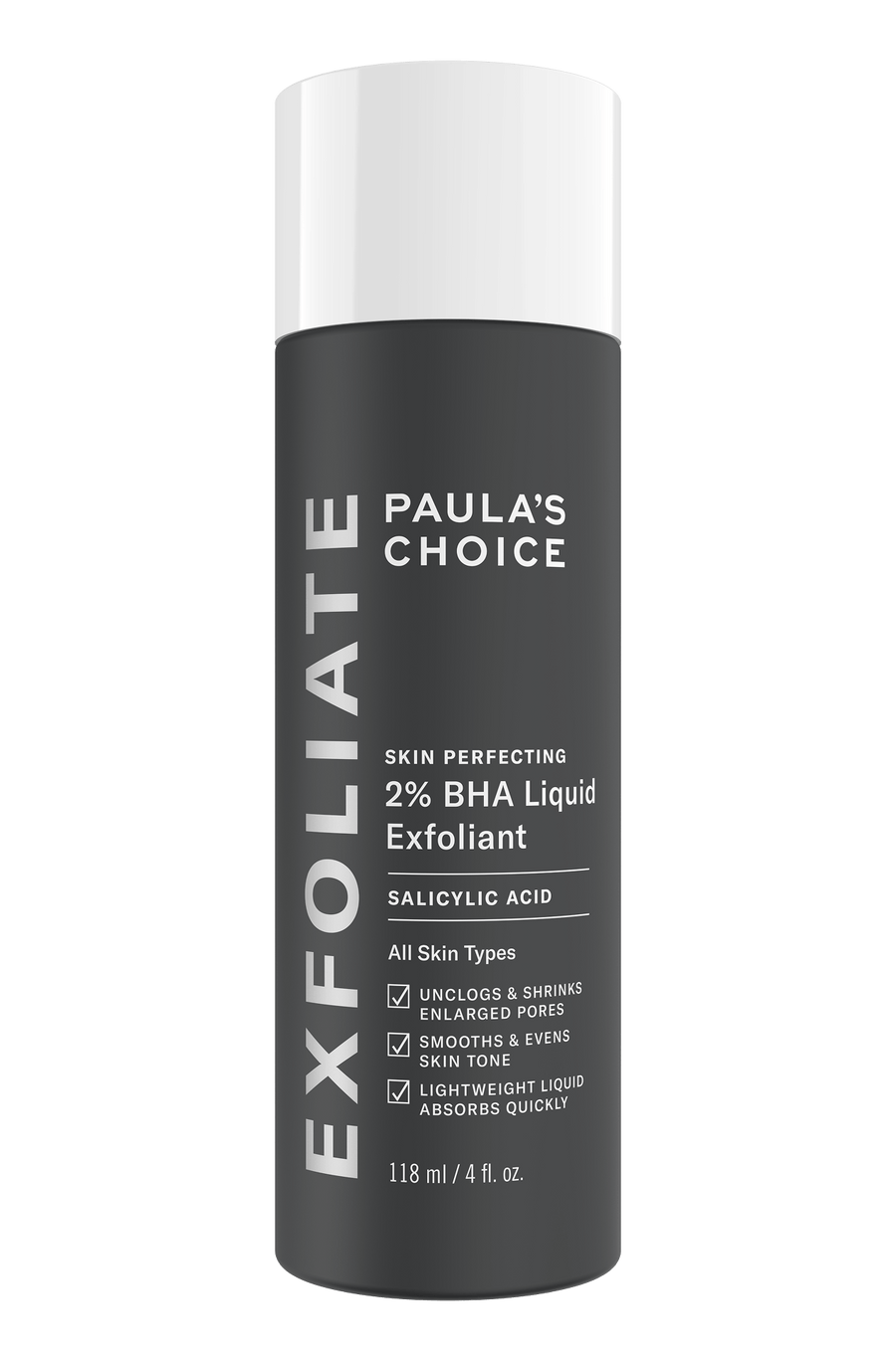 Skin Perfecting 2% BHA Liquid Exfoliant 118ml