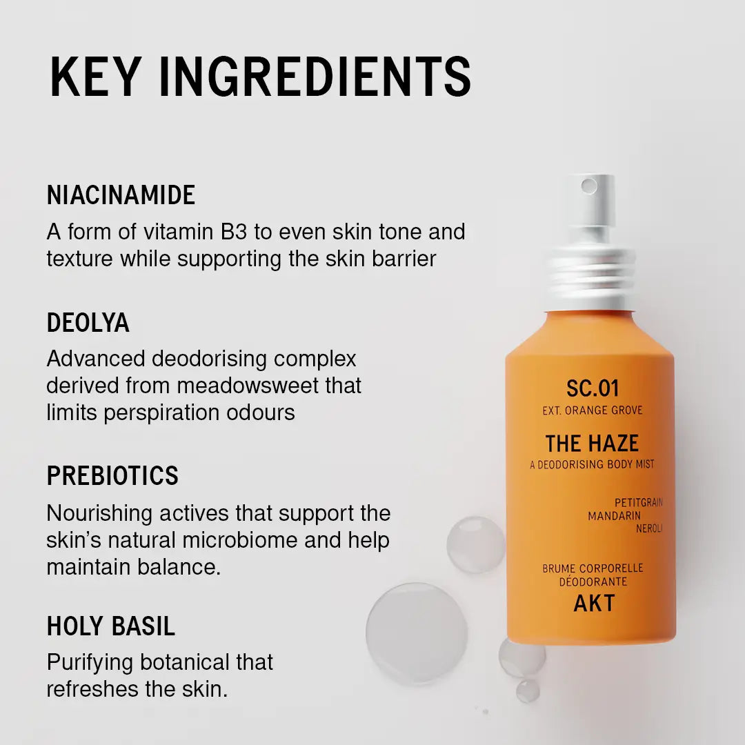 SC.01 Orange Grove The Fragrance Haze 100ML