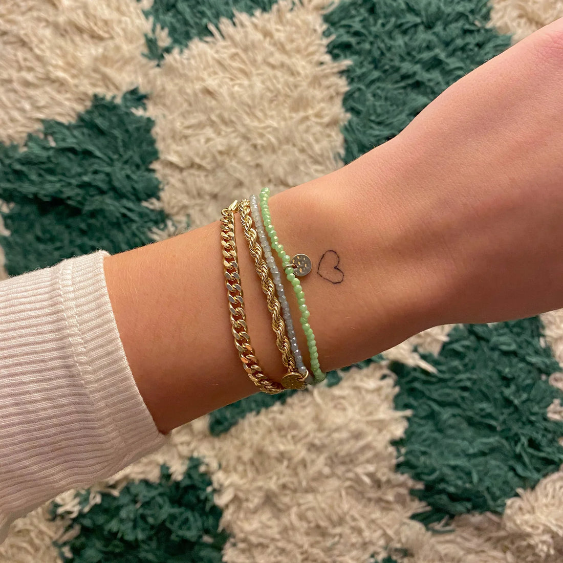 INDIE Armband Green