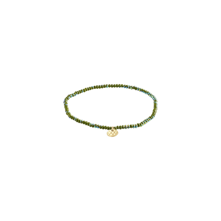 INDIE Armband Dark Green