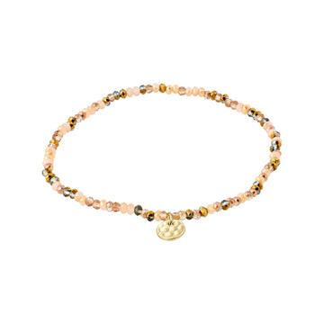 INDIE Armband Brown Mix