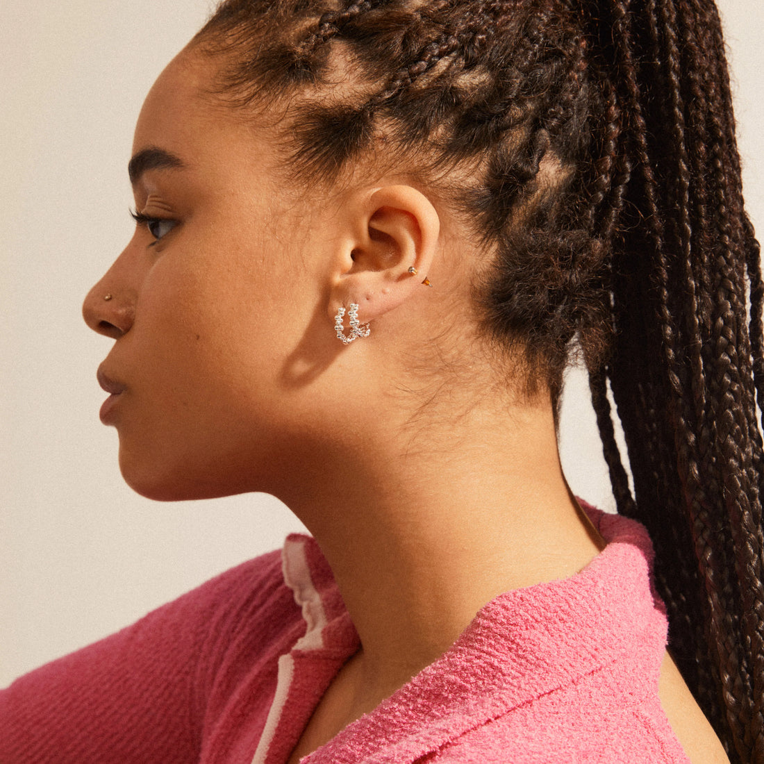 SOLIDARITY BIG Eyrnalokkar