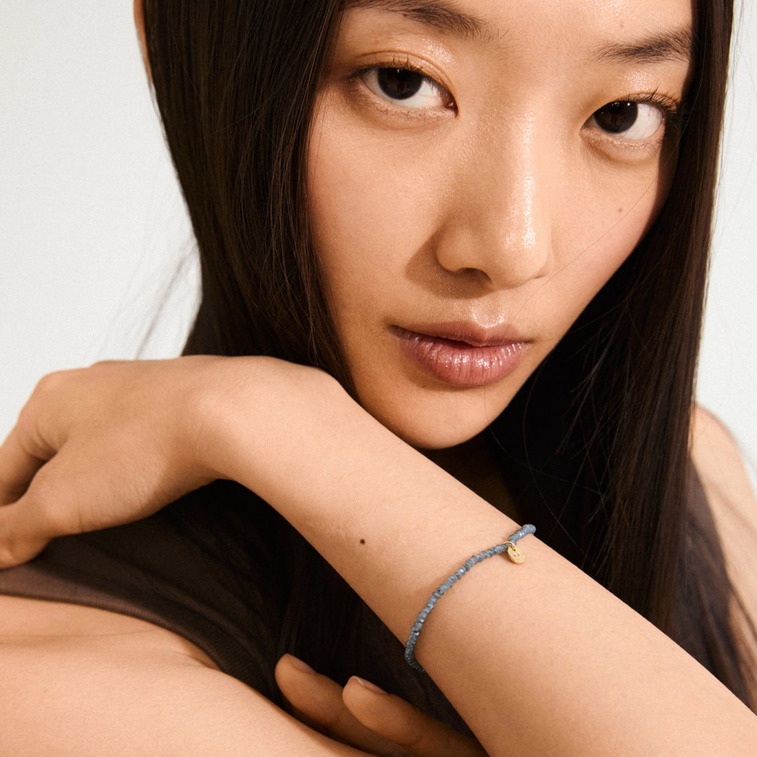 INDIE Armband Dusty Blue