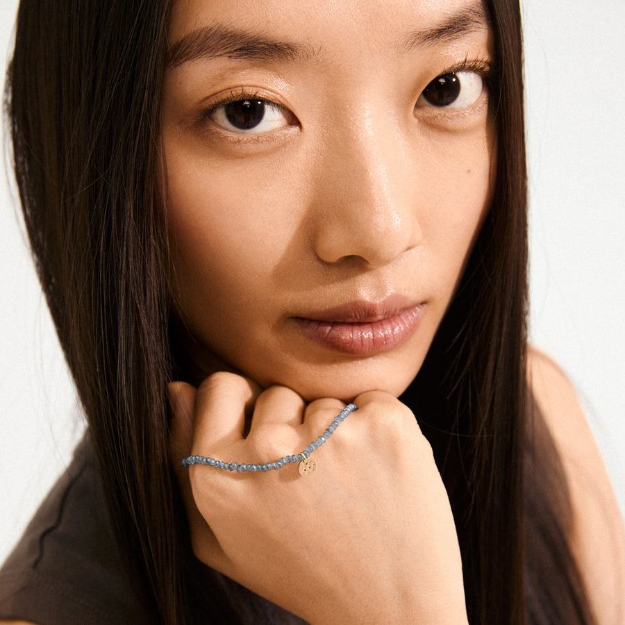 INDIE Armband Dusty Blue