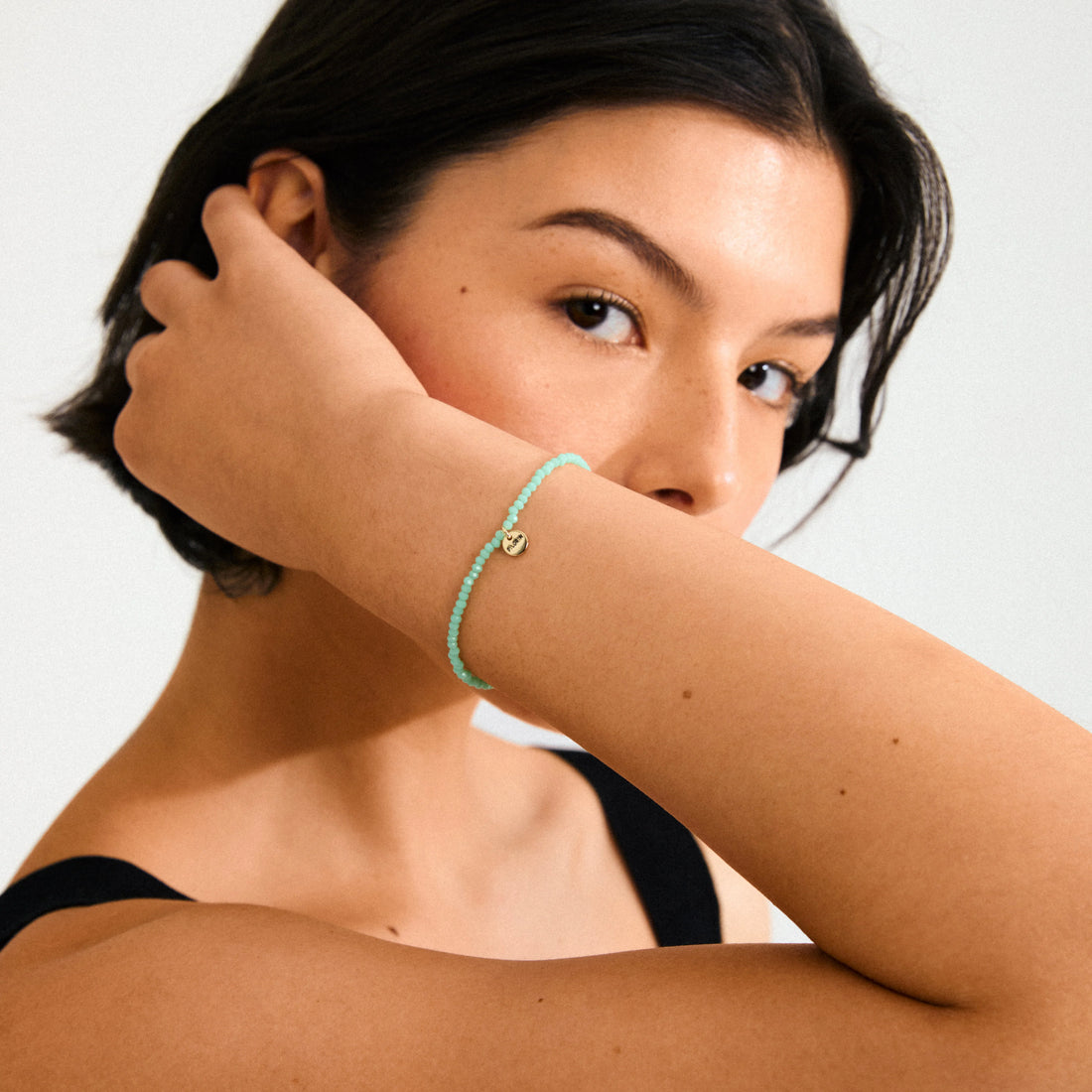INDIE Armband Mint Green