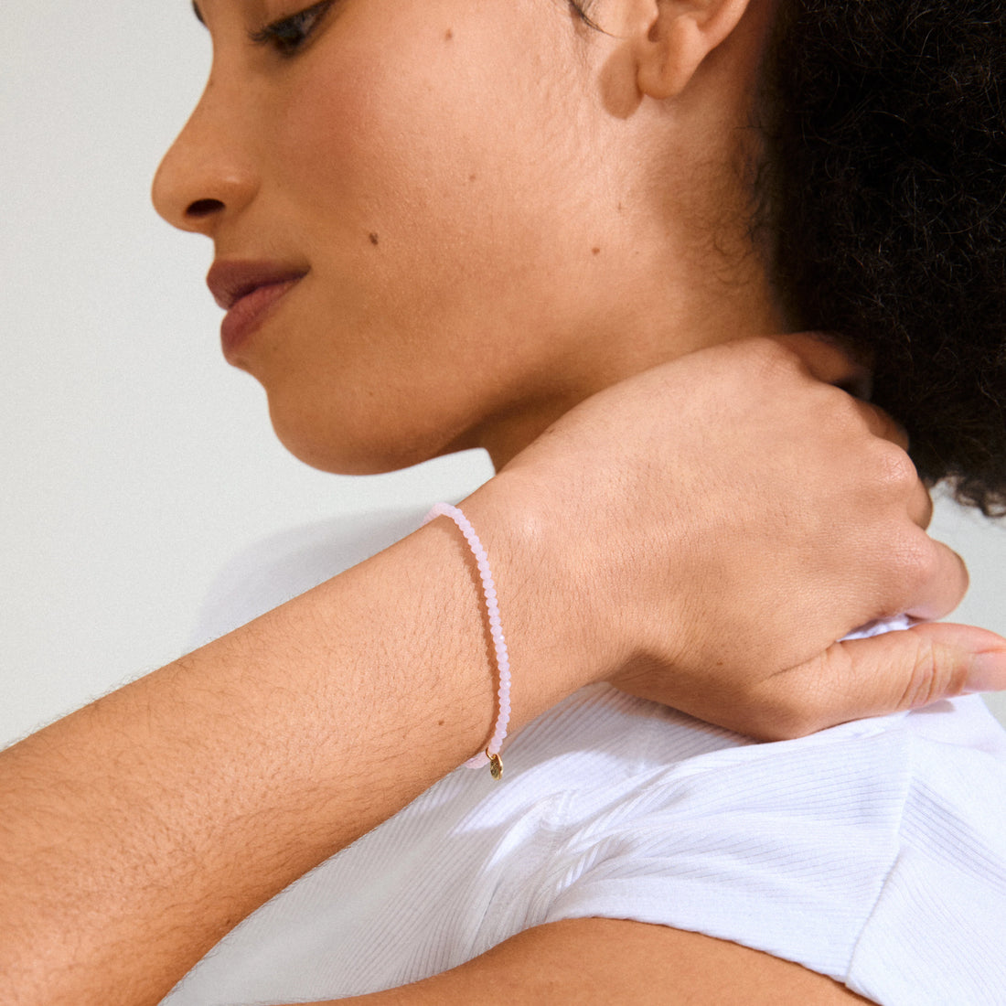INDIE Armband Pink