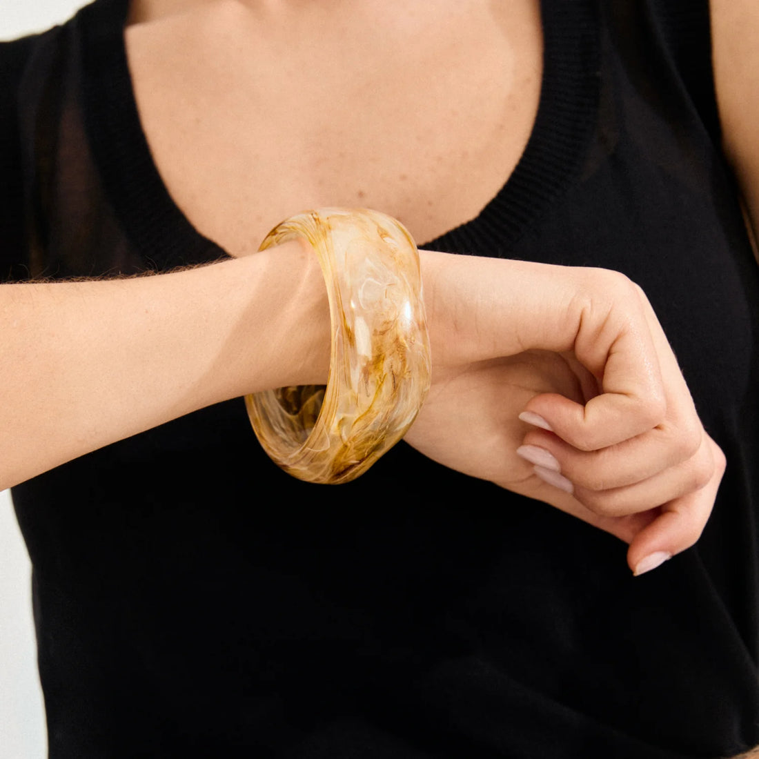 AASE Armband Creamy