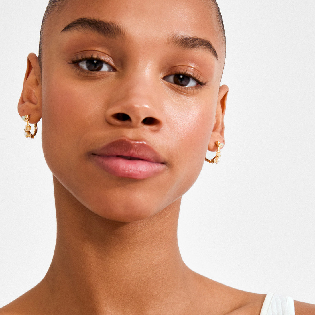 IRIS HOOP Eyrnalokkar