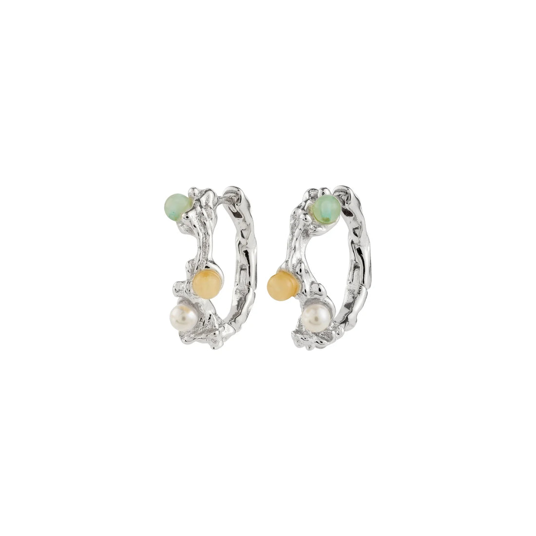 IRIS HOOP Eyrnalokkar