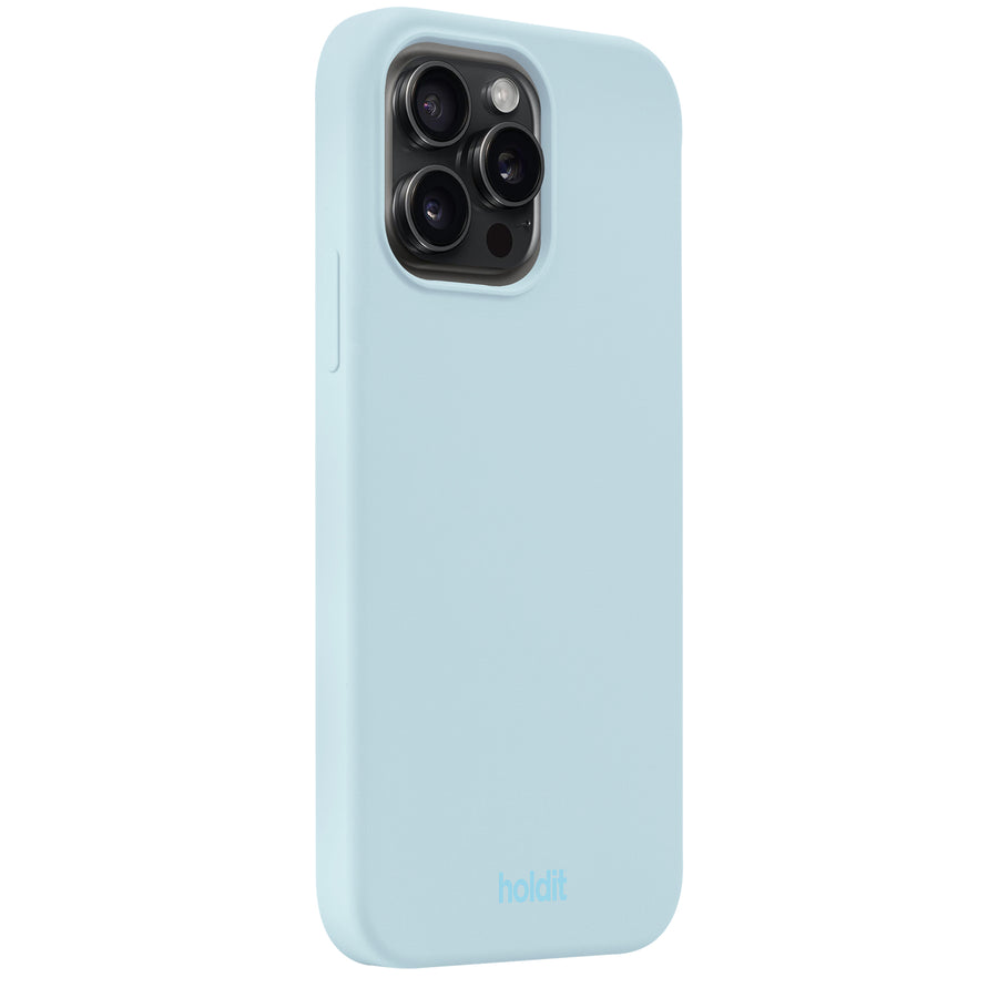 Silicone Case iPhone 14 ProMax Mineral Blue