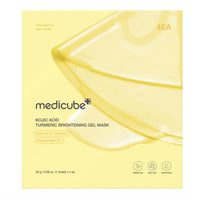 Kojic Acid Turmeric Brightening Gel Mask 4pk