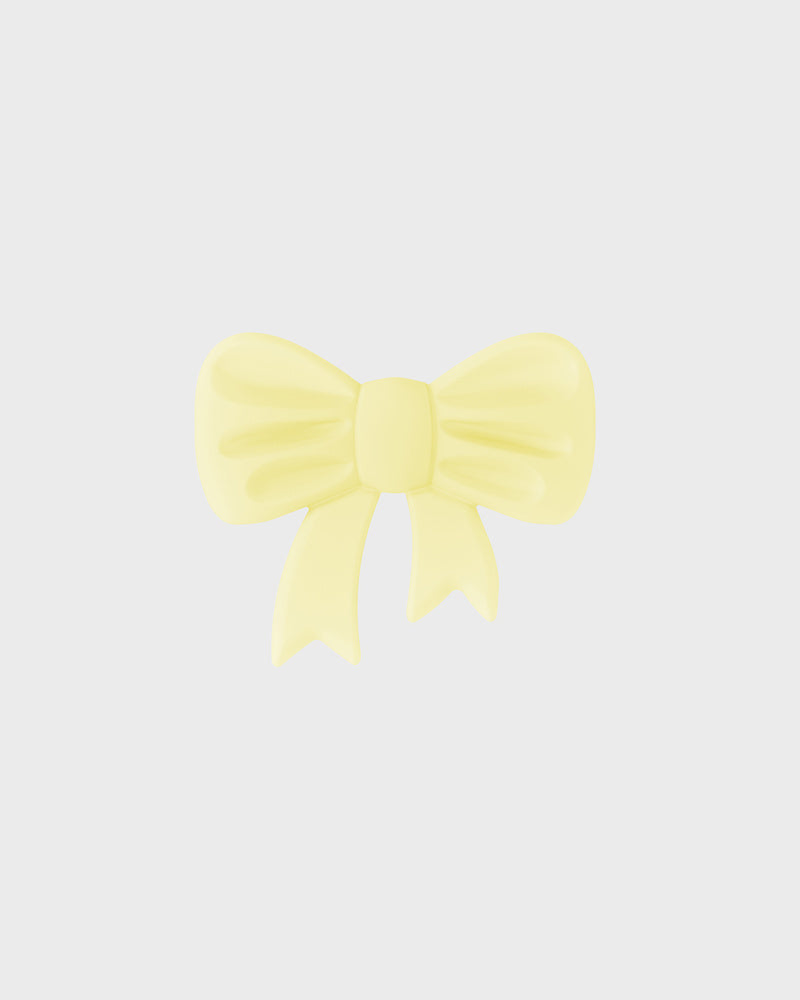 Silicone Sticker Bow