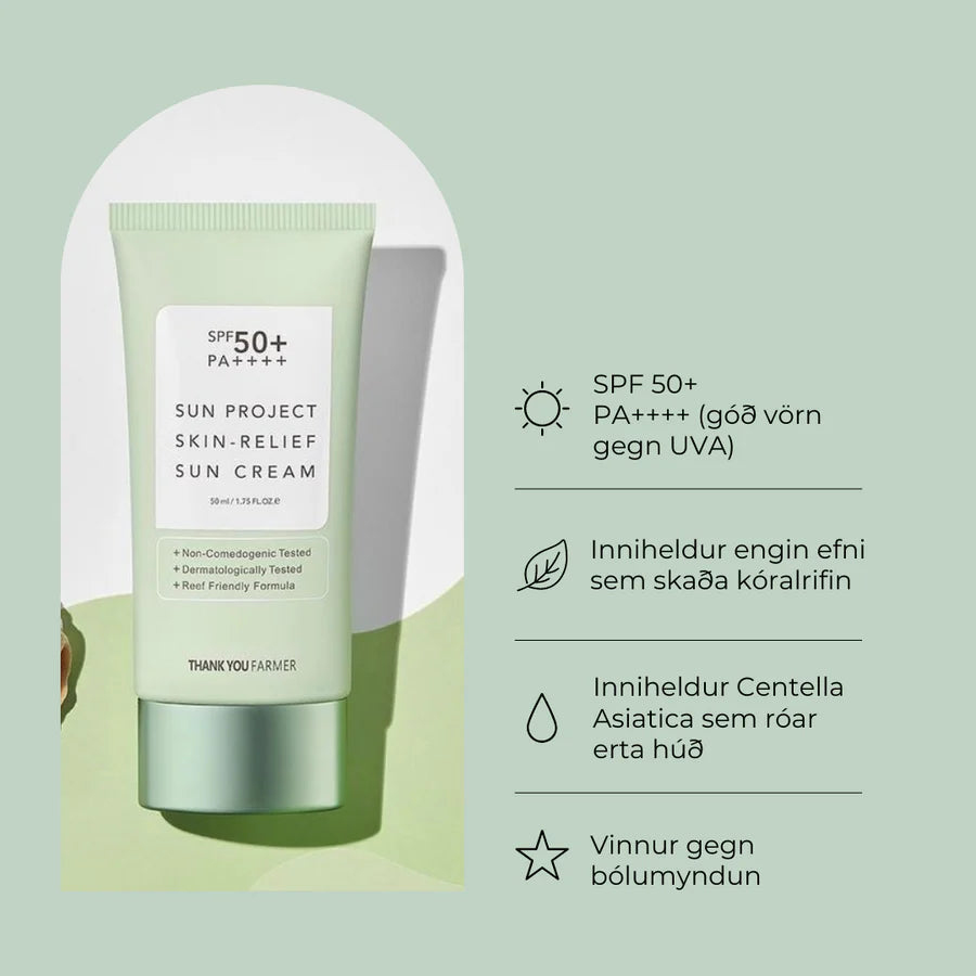 Sun Project Skin Relief Sun Cream