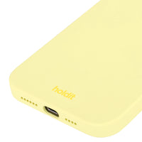 Silicone Case iPhone 14 Pro Lemonade