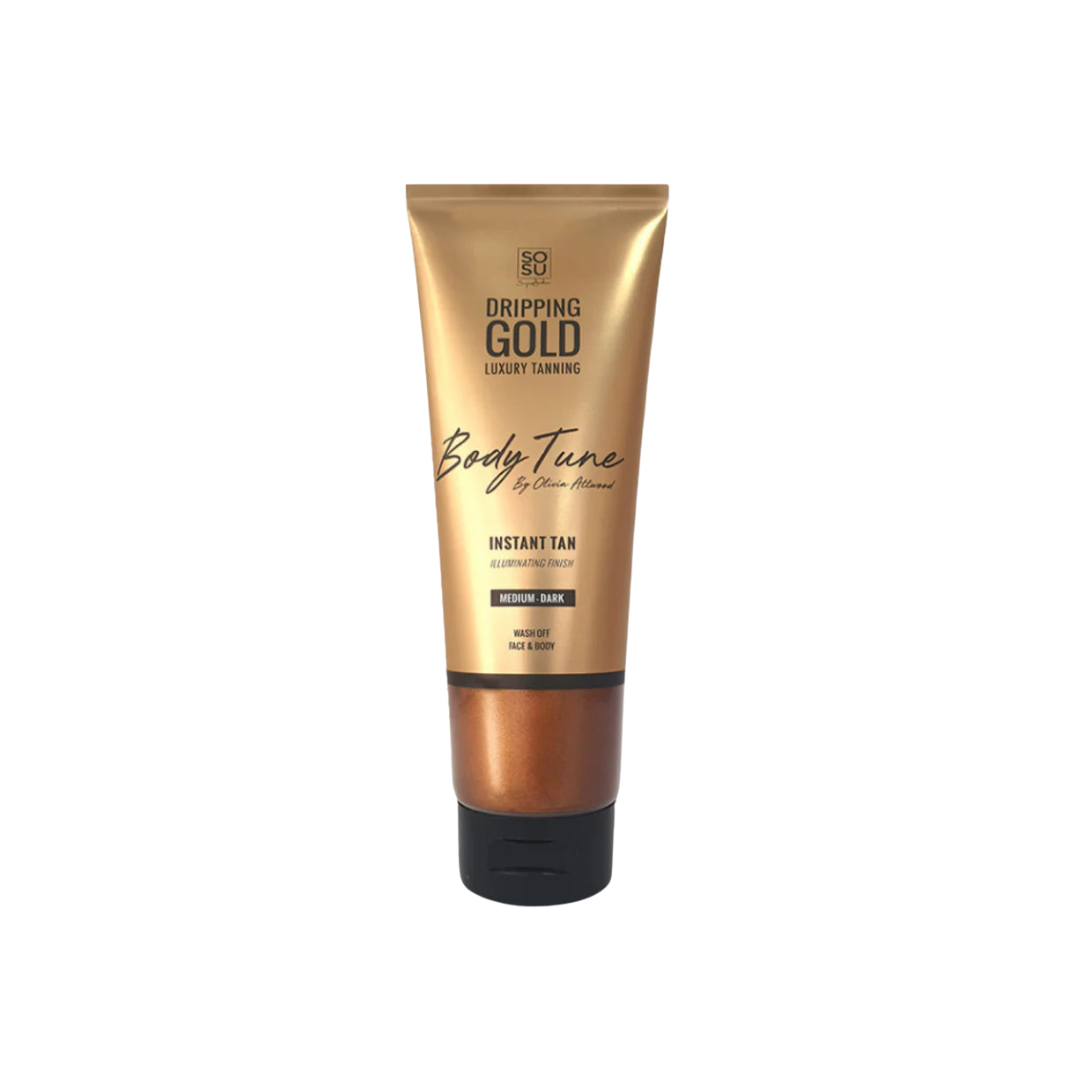 Body Tune Illuminating Body Tan - Medium/Dark