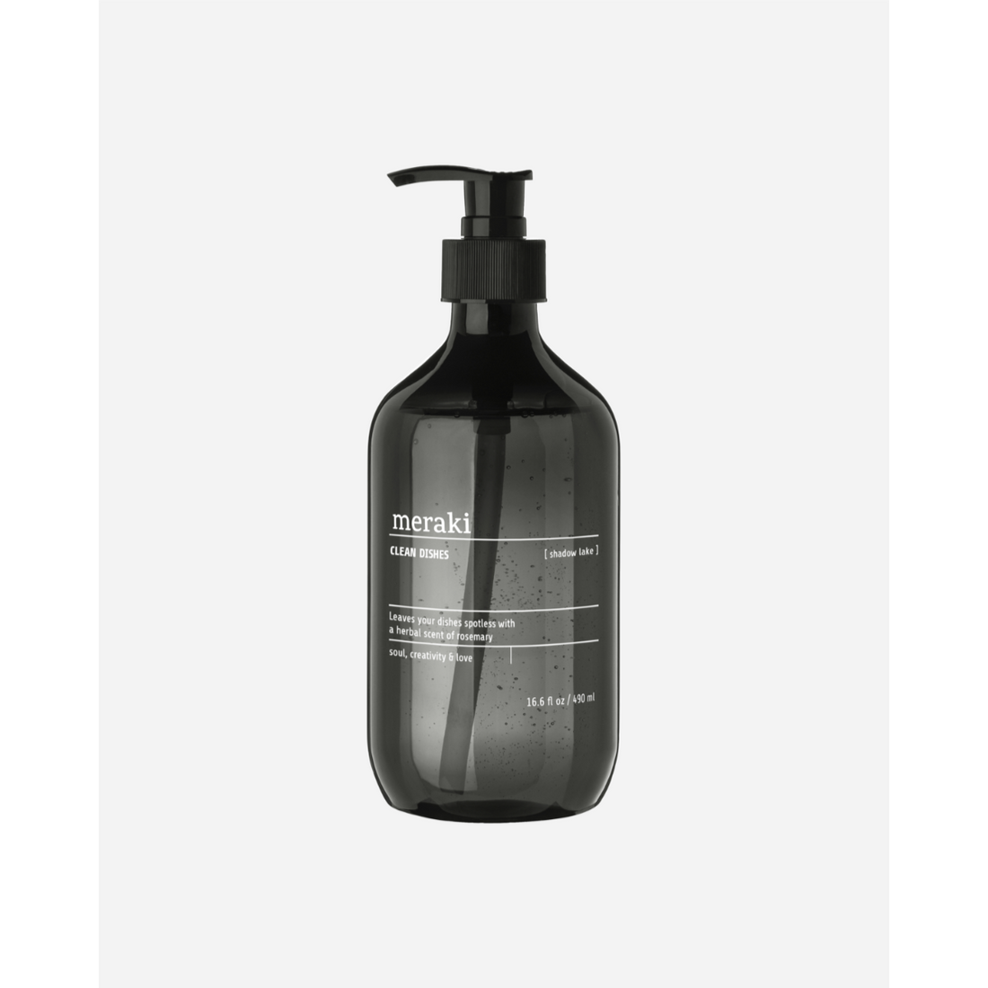 Uppþvottalögur Shadow lake 490ml