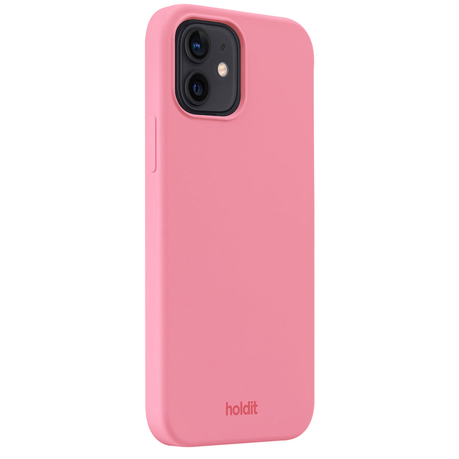 Silicone Case iPhone 14/13 Rouge Pink
