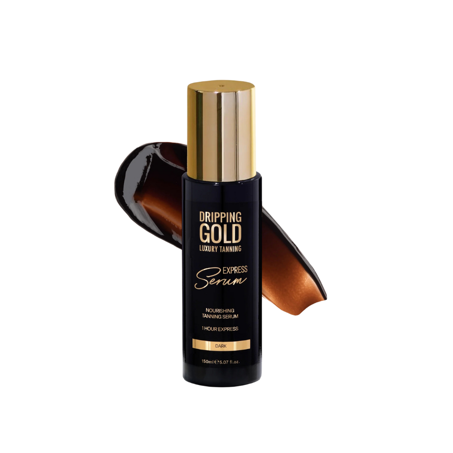 Express Body Tanning Serum - Dark