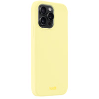Silicone Case iPhone 15 Pro Lemonade