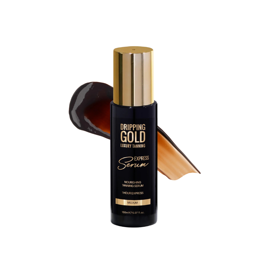 Express Body Tanning Serum - Medium