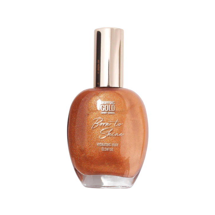 Hydrating Body Glow Oil - Bronze
