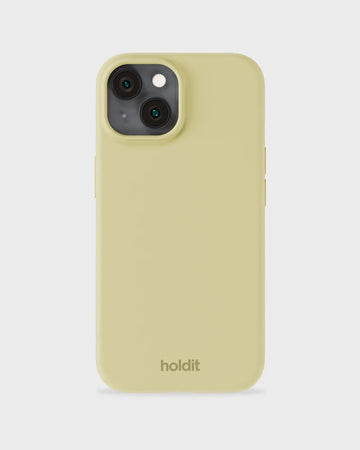 Silicone Case iPhone 14/13 Biscotti