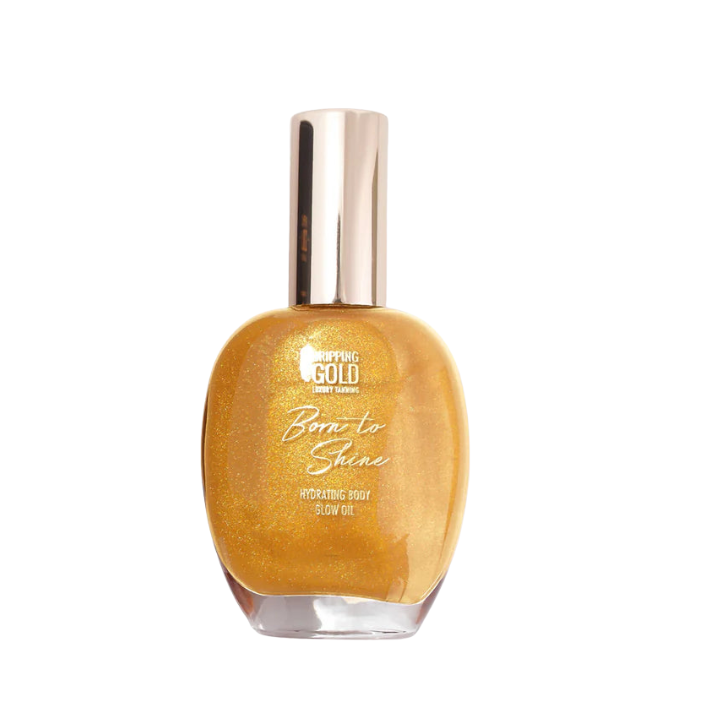 Hydrating Body Glow Oil - Golden