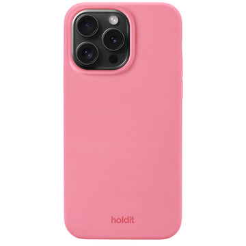 Silicone Case iPhone 12/12 P Rouge Pink