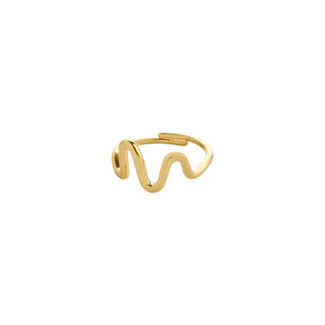 LULU Wavy Hringur