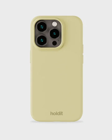Silicone Case iPhone 14 Pro Biscotti