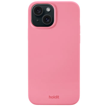 Silicone Case iPhone 14/13 Rouge Pink