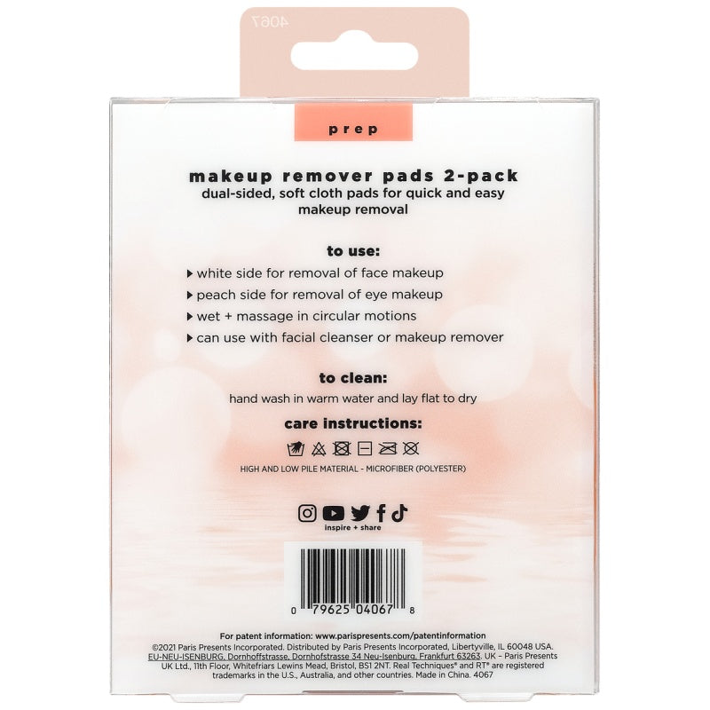 Skinimalist Makeup Remover Pads 2stk