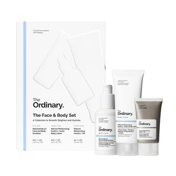 The Face & Body Set