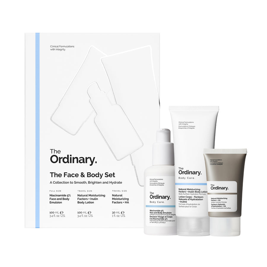 The Face & Body Set