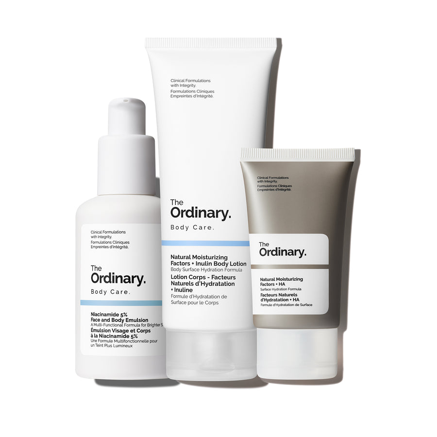 The Face & Body Set