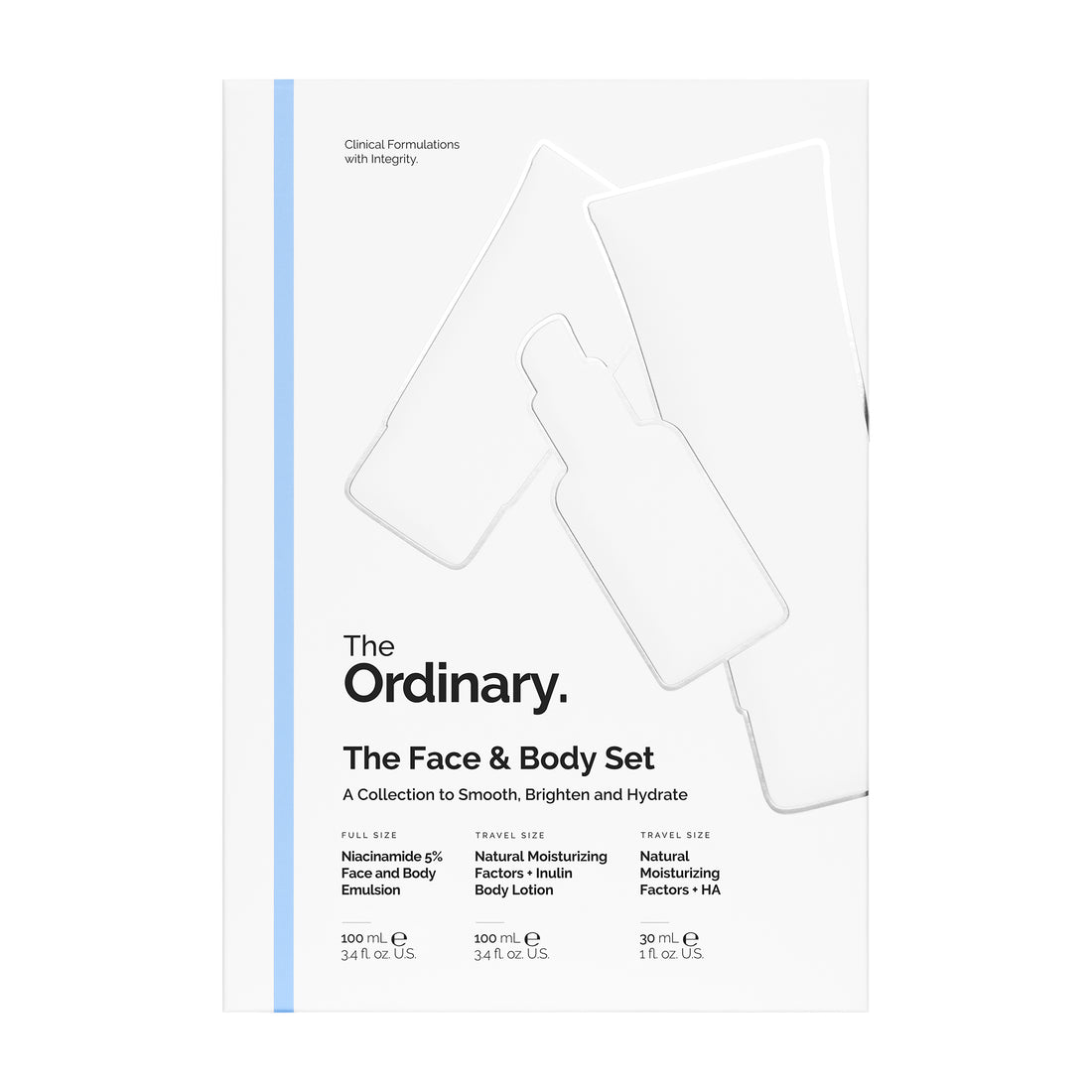 The Face & Body Set