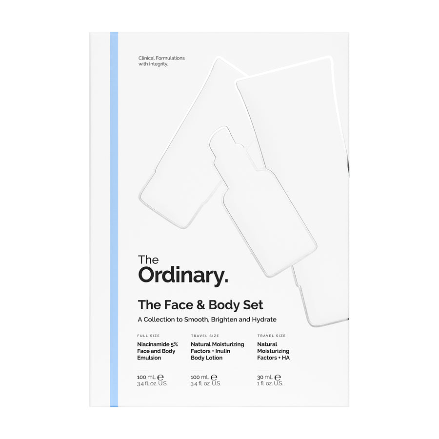 The Face & Body Set