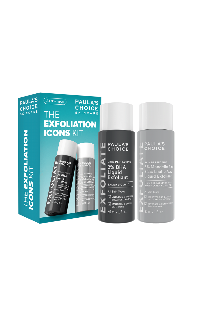 The Exfoliation Icons Kit