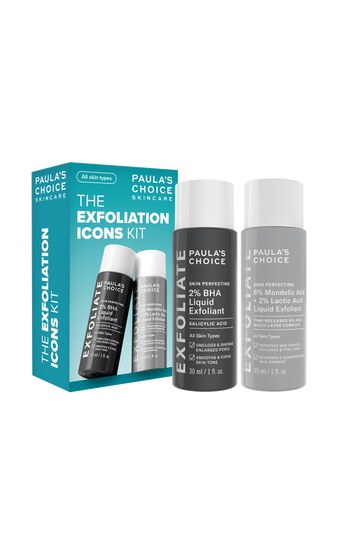 The Exfoliation Icons Kit