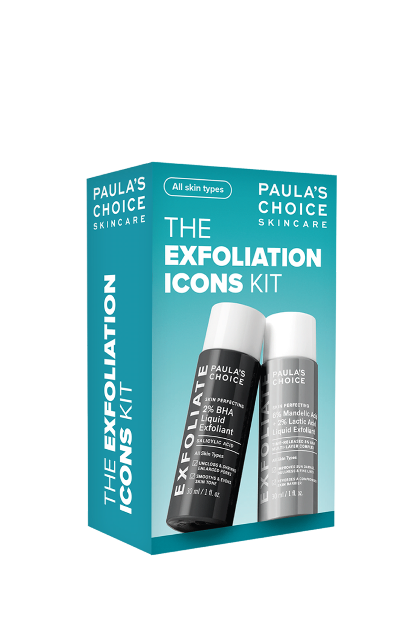 The Exfoliation Icons Kit