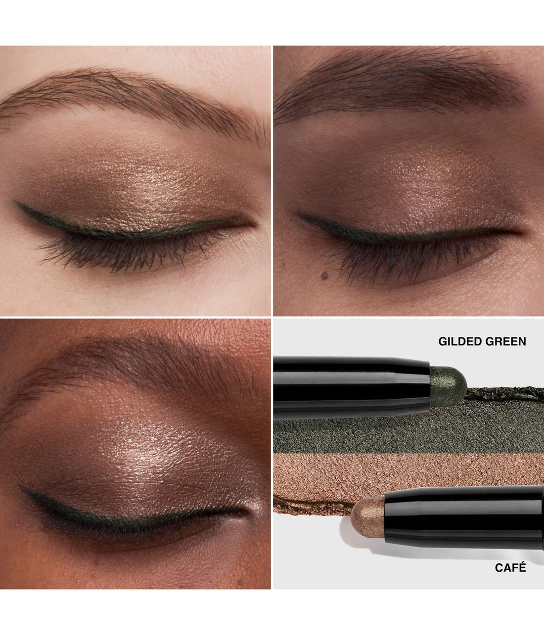 Dual Ended Cream Shadow Stick