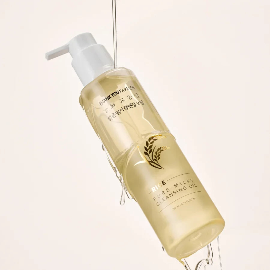 Rice Pure Milky Cleansing Oil 200ml
