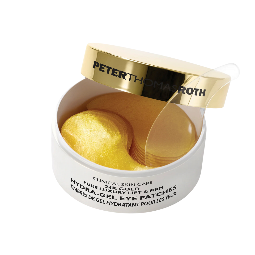 24K Gold Pure Luxury Hydra-Gel Eye Patches - 60 patches